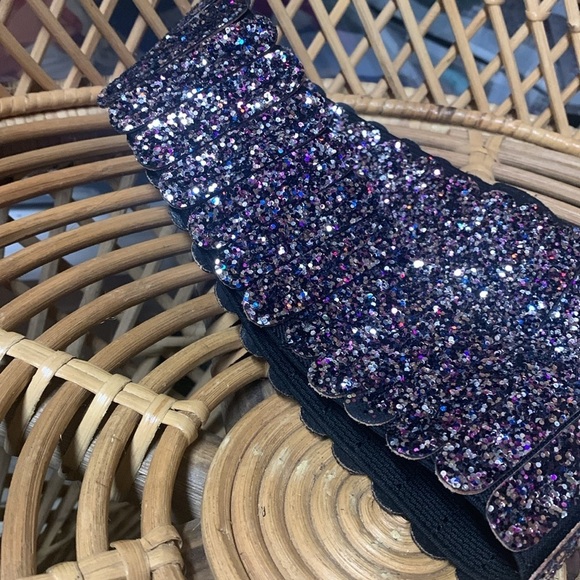 Anthropologie glitter tabby belt 3X new with tags